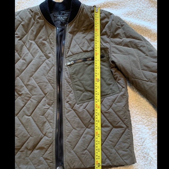 Rag and Bone Manston bomber - Picture 9 of 11